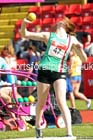 Inter girls shot, English Schools Track and Field. Photo: David T. Hewitson/Sports for All Pics